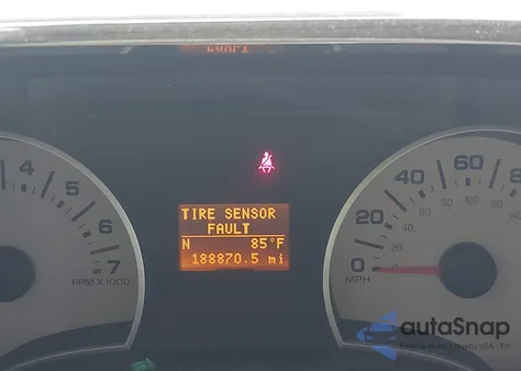 2008 Ford Explorer Eddie Bauer из США, поврежденный, VIN 1FMEU74E28UA97968